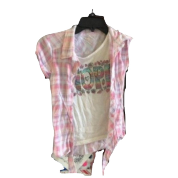 Girls tops size 10-12 - Picture 2 of 2